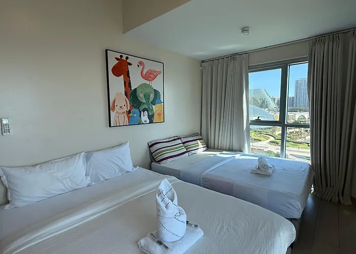 Homemade Luxury, 1 Bedroom Seaview Luxury * Manila