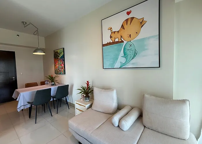Apartamento Homemade Luxury, 1 Bedroom Seaview Luxury